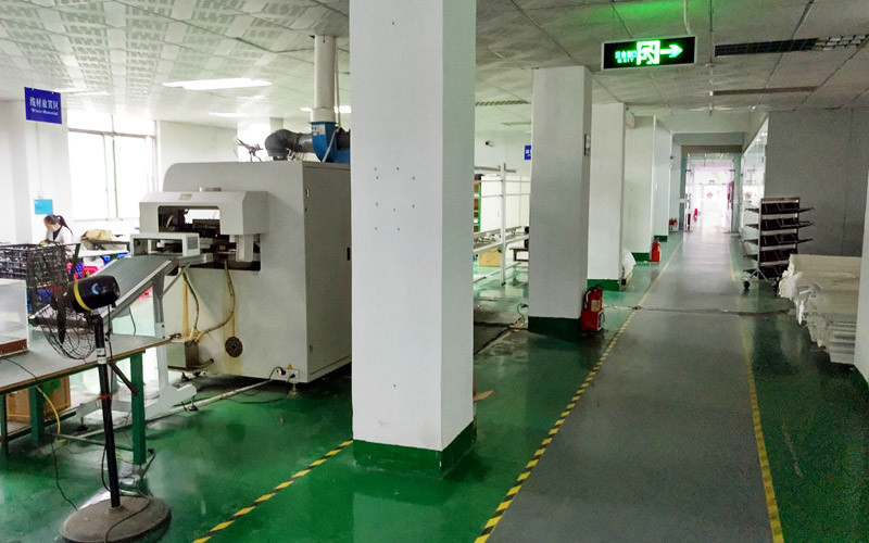 Aladdin Precision Lighting Tech Limited 제조업체 생산 라인