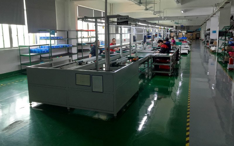 Aladdin Precision Lighting Tech Limited 제조업체 생산 라인