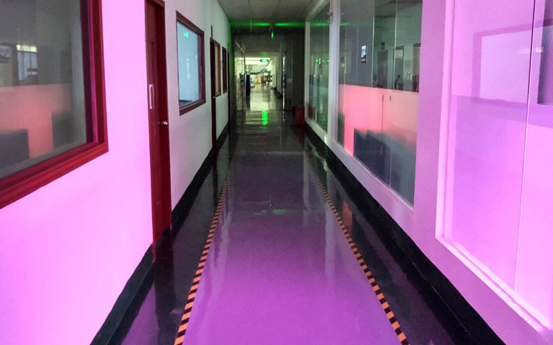 Aladdin Precision Lighting Tech Limited 제조업체 생산 라인