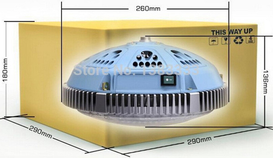 Indoor Plants Full Spectrum Led Weed Grow Lights 3W Chip UFO153W Hydroponic System Medical M.J