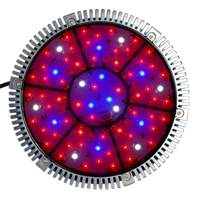 5W Chip Led Grow Lamps For Indoor Plants UFO 375W Hydroponic Medical Cannabis M.J