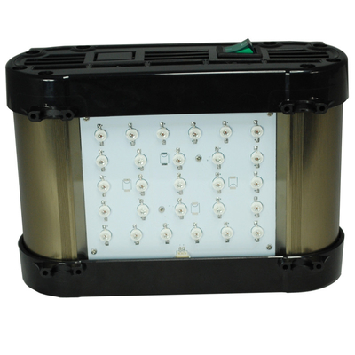 Greenhouse 81w Dimmable LED Grow Lights Hydroponic Plants Grow Factory For Veg Bloom Flowering PAR