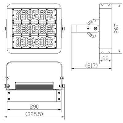 Full Spectrum Led Indoor Garden Lights IP65 150W For Hydroponic Plants Growing Vegetables