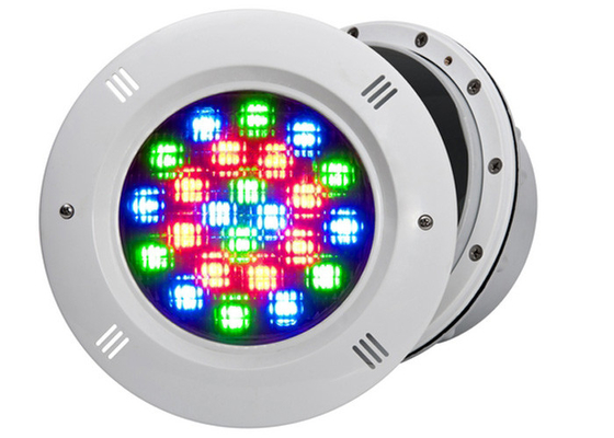 RGB High Power 72W Swimming Pool Lamp PAR56 DC12V 45 Degree 50 / 60HZ Remote Control