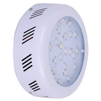 Plants Veg Bloom 75W Ufo Grow Light For Hydroponic Growing System UV IR UVA UVB 385nm 395nm 430nm