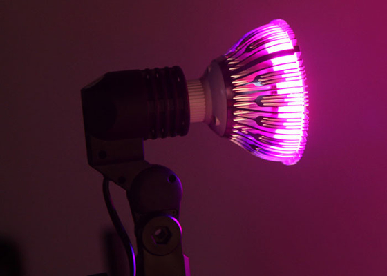 122 X H122mm 27watt Indoor Grow Lights For Vegetables Home Growing Custom Color Ratio