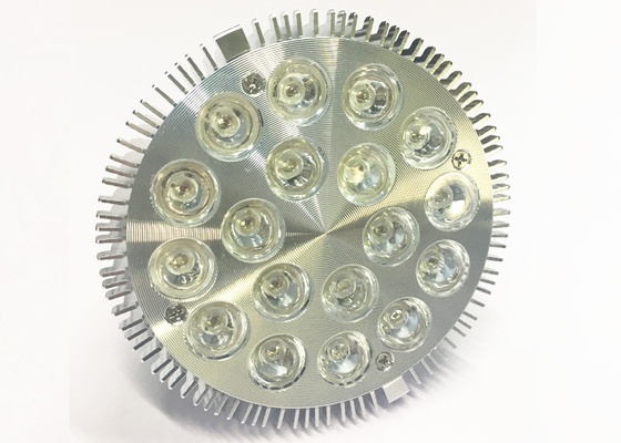 Blue / Red E27 12W Led Grow Bulbs 3w AC 85 - 265V For Hydroponics Growing