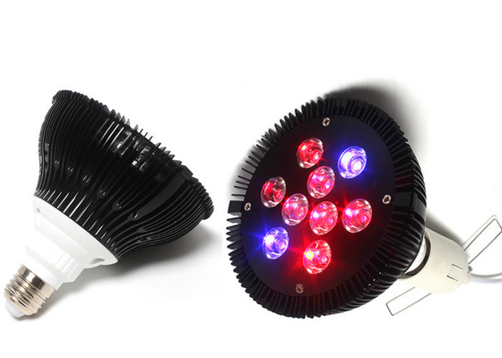 9w 9pcs High Power 3w Indoor Grow Lights Bulbs For Hydroponic Plants Weed Cannabis High PPFD