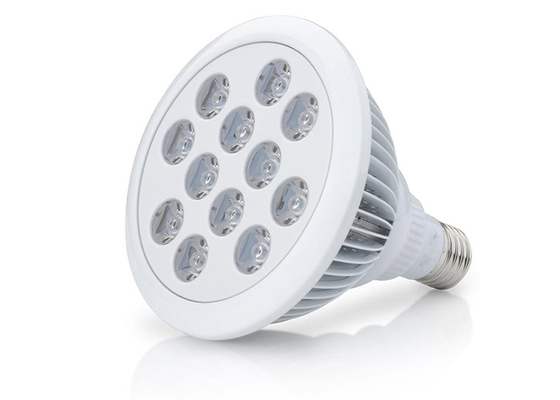 Aluminum Shell 12w Led Grow Bulbs E27 E26 To Increase 2 Times Yields With Full Spectrum