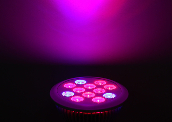 Aluminum Shell 12w Led Grow Bulbs E27 E26 To Increase 2 Times Yields With Full Spectrum