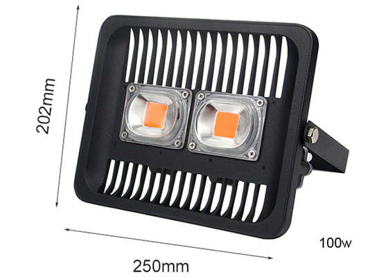 Cultivation Flowering VEG Bloom Small Grow Lights For Indoor Plants , 100W Waterproof  Diy COB Grow Lights