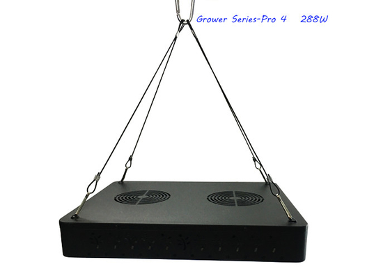 Epistar Epileds 0-100% Vegetative Bloom Full Spectrum Grow Light , 300w Dimmable Led Grow Lights
