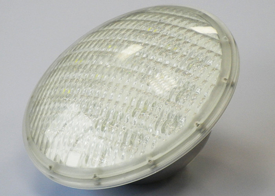 Cool White 54w IP68 Par 56 Underwater Led Lights Stainless Steel For Swimming Pool