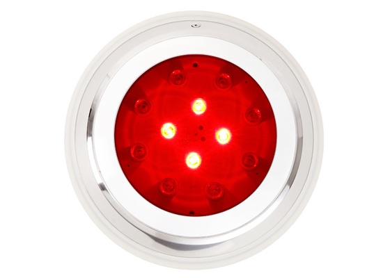 Wall Mounted Nicheless 36W 12 Volt Led Fountain Lights , IP68 LED Underwater Swimming Pool Light Bulb