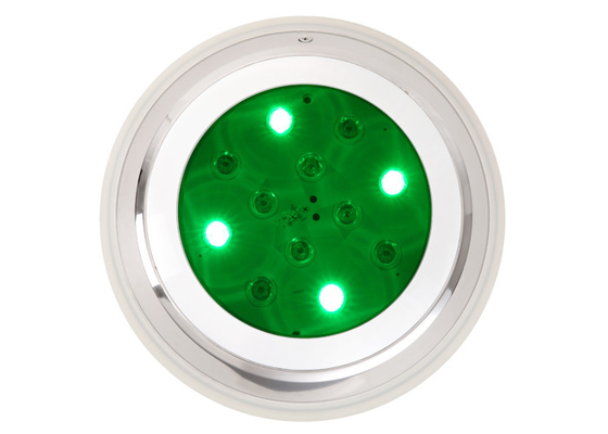 Wall Mounted Nicheless 36W 12 Volt Led Fountain Lights , IP68 LED Underwater Swimming Pool Light Bulb