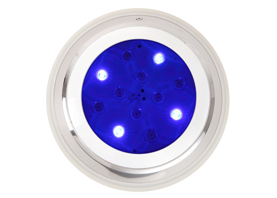 Wall Mounted Nicheless 36W 12 Volt Led Fountain Lights , IP68 LED Underwater Swimming Pool Light Bulb