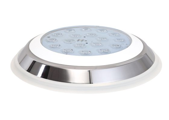 High Brightness 18W IP68 Led Colour Changing Pool Lights For Spa Swimming Pool Lamp