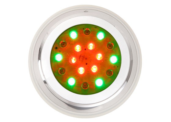 High Brightness 18W IP68 Led Colour Changing Pool Lights For Spa Swimming Pool Lamp