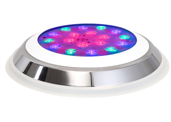 High Brightness 18W IP68 Led Colour Changing Pool Lights For Spa Swimming Pool Lamp