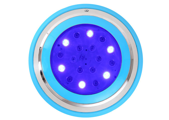 Input AC12v Underwater Led Lights Wall Mounted Led Pool Light 54W 18pcs * 3W RGB IP68