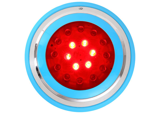 Input AC12v Underwater Led Lights Wall Mounted Led Pool Light 54W 18pcs * 3W RGB IP68