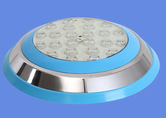 72w Waterproof Wall Mounted Underwater Led Lights For SPA Light Fixture Color Changing