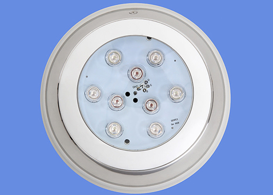 RGB 9W Underwater Led Lights Swimming Pool IP68 Wall Mounted Focos LED Pool Lamp 12V