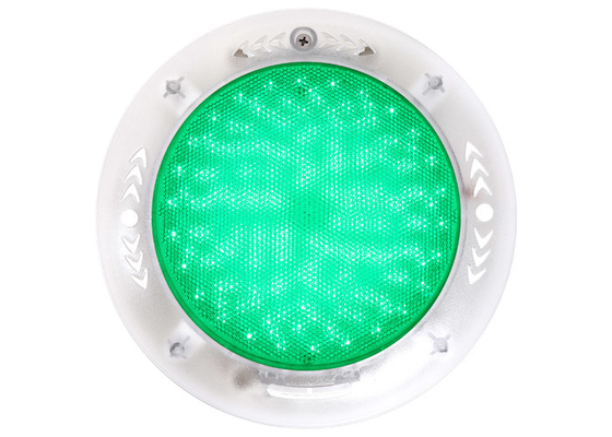 AC 12 Input 18w Waterproof Swimming Pool Lights , Cool White Floating Led Spa Light Fixture