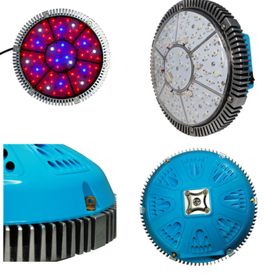5W Chip Led Grow Lamps For Indoor Plants UFO 375W Hydroponic Medical Cannabis M.J