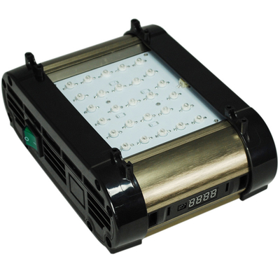 Greenhouse 81w Dimmable LED Grow Lights Hydroponic Plants Grow Factory For Veg Bloom Flowering PAR