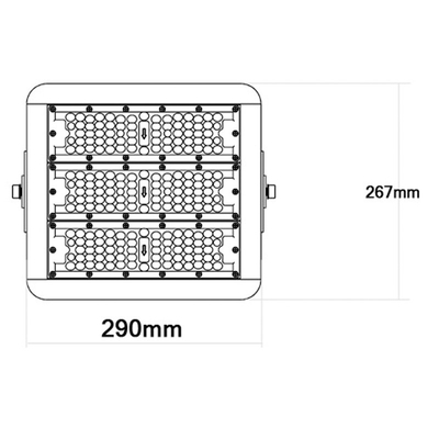 Full Spectrum Led Indoor Garden Lights IP65 150W For Hydroponic Plants Growing Vegetables