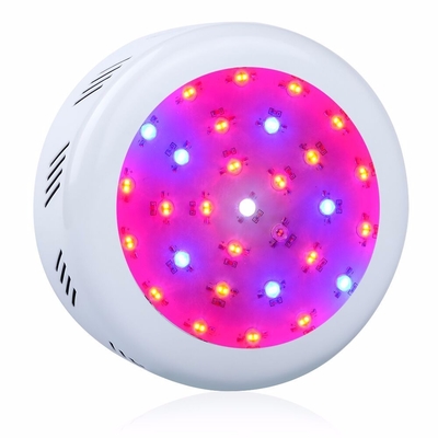Plants Veg Bloom 75W Ufo Grow Light For Hydroponic Growing System UV IR UVA UVB 385nm 395nm 430nm