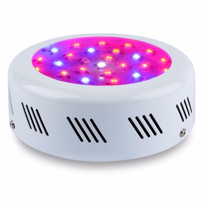 Plants Veg Bloom 75W Ufo Grow Light For Hydroponic Growing System UV IR UVA UVB 385nm 395nm 430nm