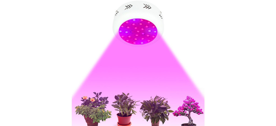 Medical Flower 150w Ufo Grow Light Full Spectrum 45mil 3w For Indoor Plants