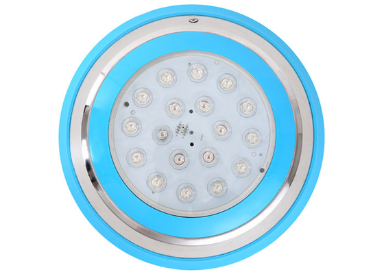 Input AC12v Underwater Led Lights Wall Mounted Led Pool Light 54W 18pcs * 3W RGB IP68
