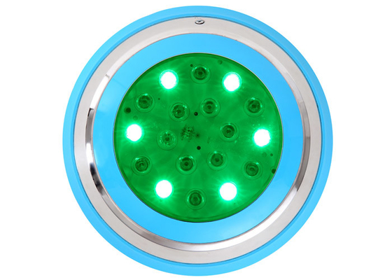 Input AC12v Underwater Led Lights Wall Mounted Led Pool Light 54W 18pcs * 3W RGB IP68