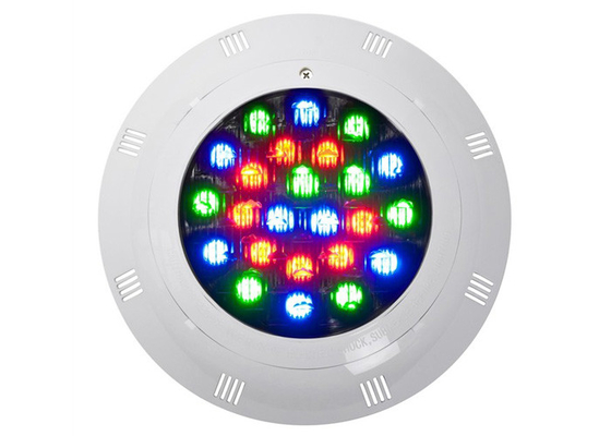 Auto Color Changing 24w Underwater Led Lights RGB For Swimming Pool Spa Boats